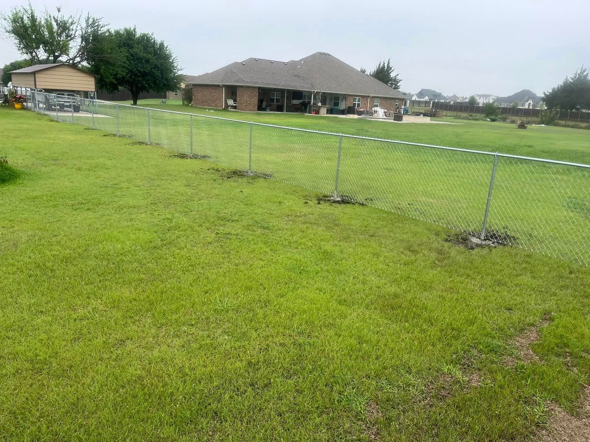 Fence Installation for JSL Woodworks and Contracting in Midlothian, TX