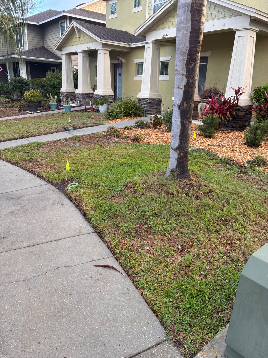 Rock & Mulch Installation for Gulf Bay Sod in Clearwater, FL