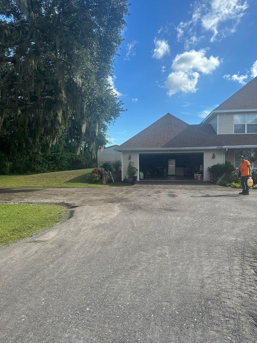 Driveway Design & Build for Windspirit Land Services in Hillsborough County, FL