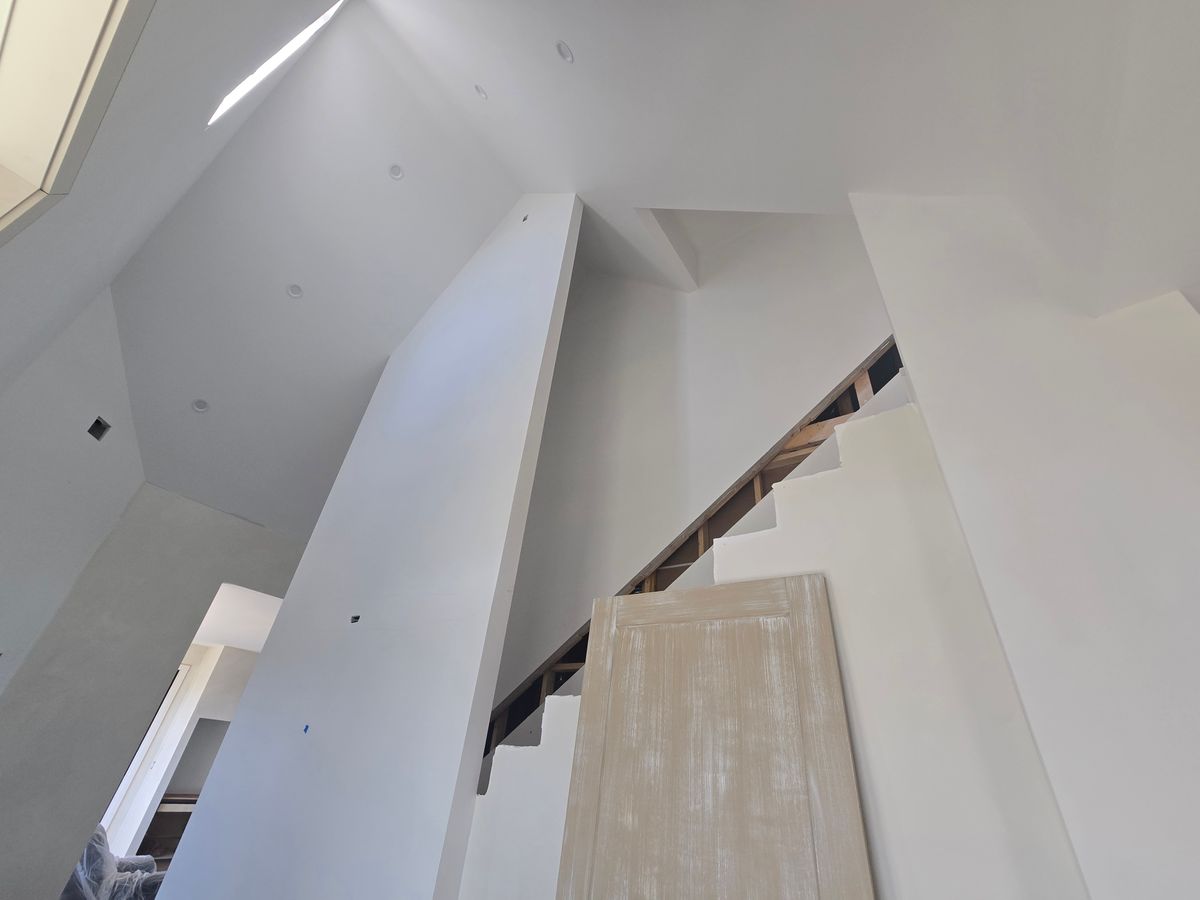 Drywall Finishing for Johnson Drywall & Paint in Knoxville, TN