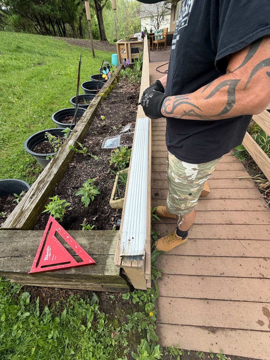 Deck Construction for My Guy Handyman Service in Newark, OH