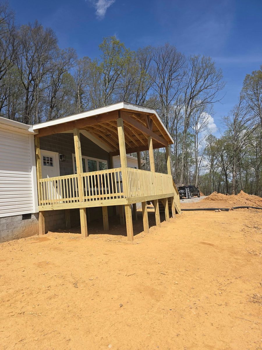 Deck & Patio Installation for Deck It OUT Handyman & Remodeling in Clinton, TN