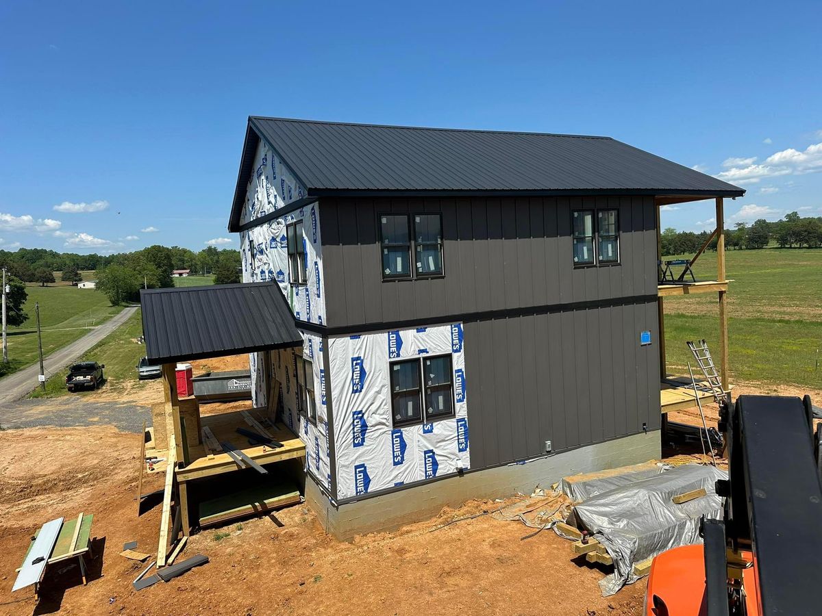 General Remodeling for Brannon's Construction in Riceville,,  TN