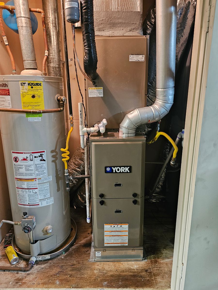 Residential HVAC Installation for Big Kountry Air in McKinney, TX