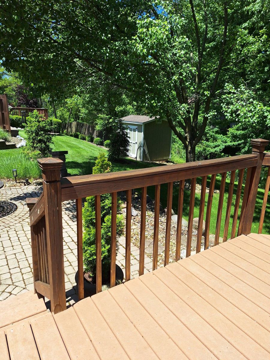 Deck & Patio Installation for Father Son Handyman Service in Mentor, OH
