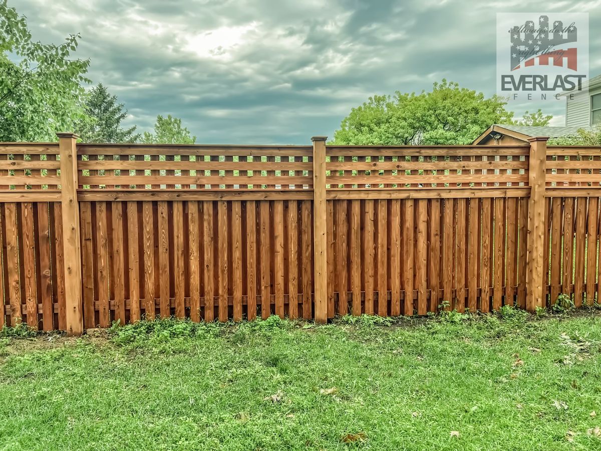 Fence Repair for Everlast Fence in Shorewood, IL