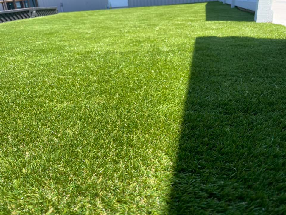 Artificial Turf Installation for Full Armor Landscapes in League City, TX