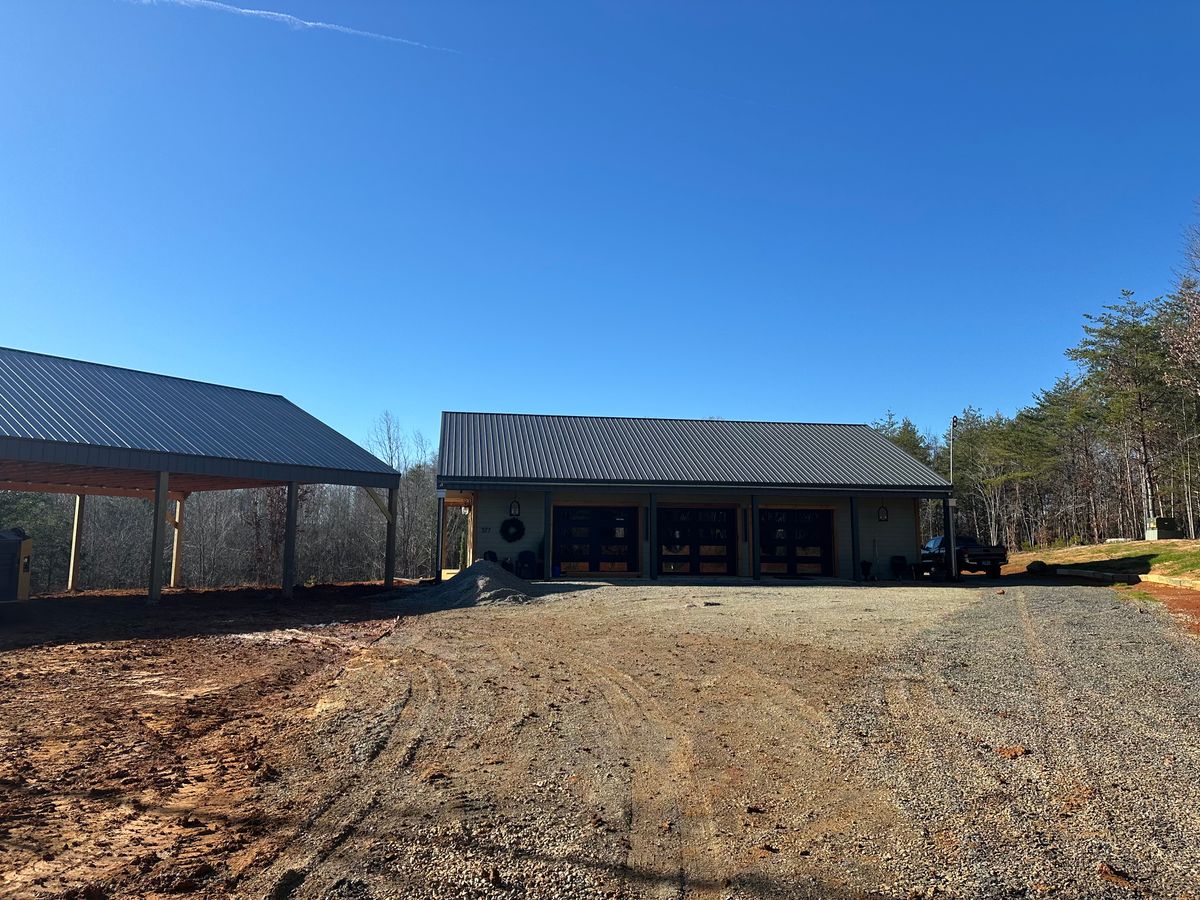 Site Preparation for Brannon's Construction in Riceville,  TN