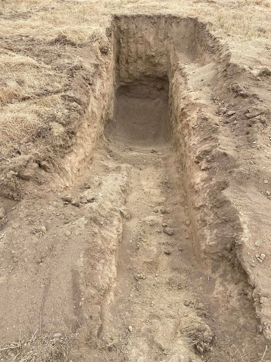 Foundation Digging for Arthur Construction in Deer Park, WA