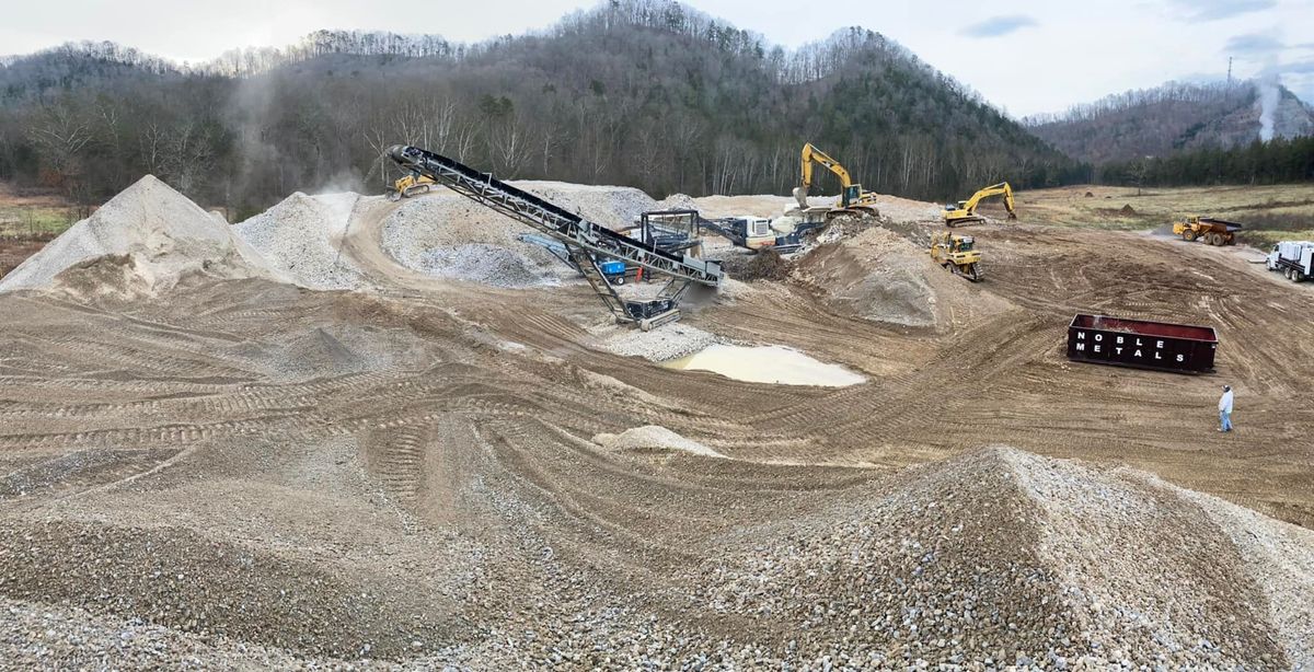 Site Preparation for Legacy Land Clearing in Knoxville, TN