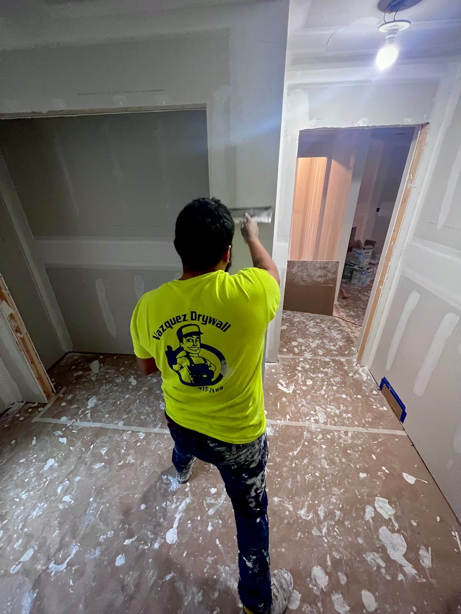 Drywall Finishing for Vazquez Drywall in Trempealeau County, WI