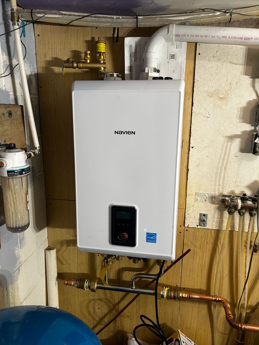 Installation of HVAC Systems for Chilly Willy Mechanical in Charlottesville, VA