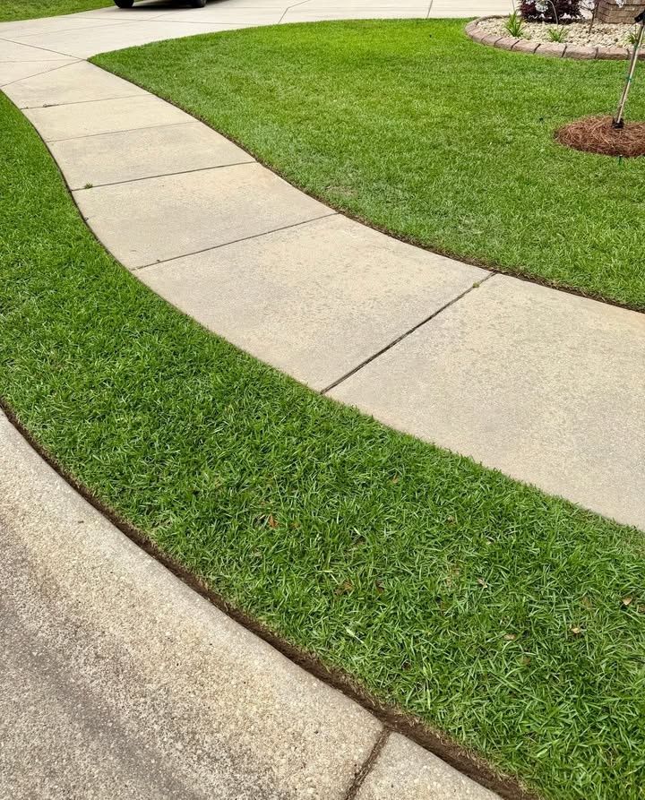 Lawn Mowing for Old Florida Lawncare in Baker, FL