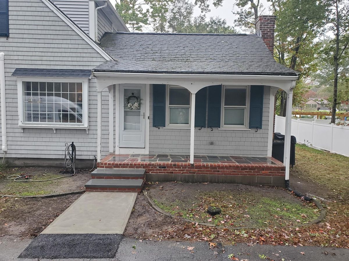 Step Installation for James T. Coughlan Restoration in Brockton, MA