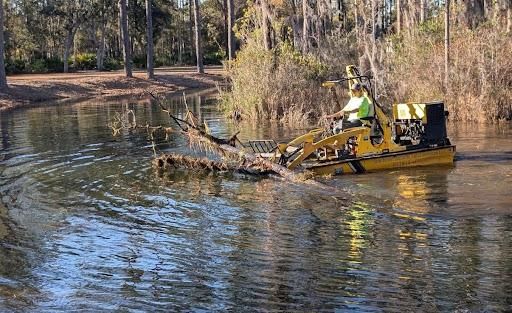 Waterway Clearing for Southeast Aquatic Land Services LLC  in Waycross, GA