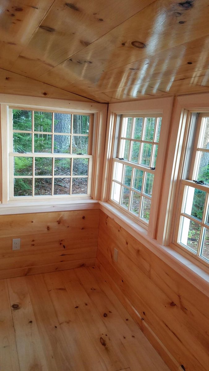 Carpentry for Frame II Finish Builders in Fairfield, ME