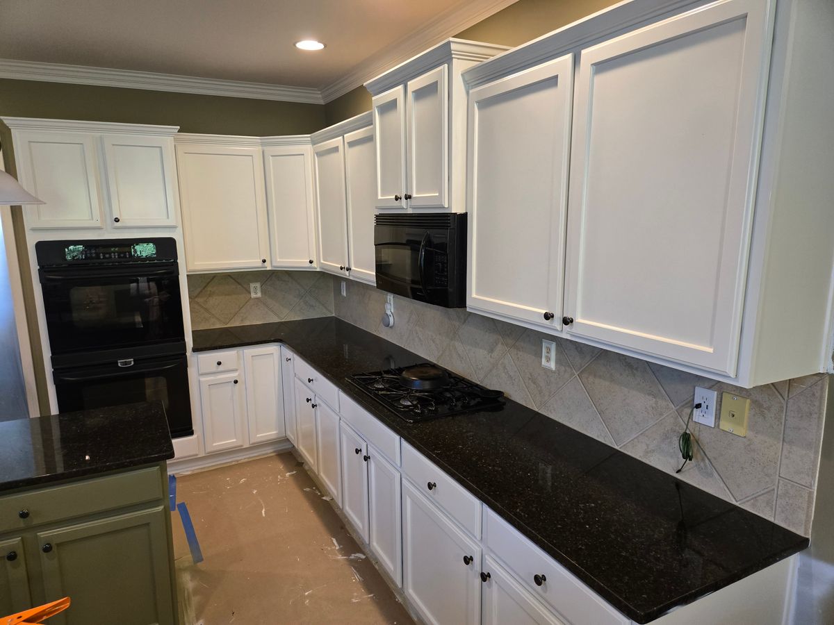 Kitchen and Cabinet Refinishing for B & B Handyman Services LLC  in Marietta, GA