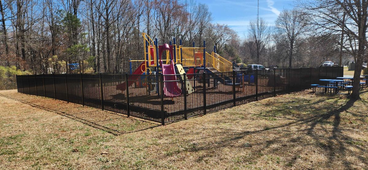 Chain Link Fence Installation for Fence My Lawn in Charlotte, NC