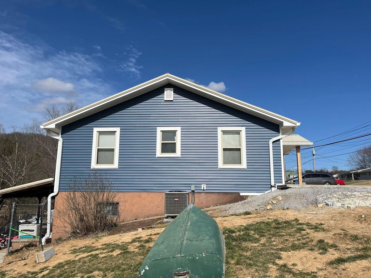 New Construction for CM Construction in Erwin, TN