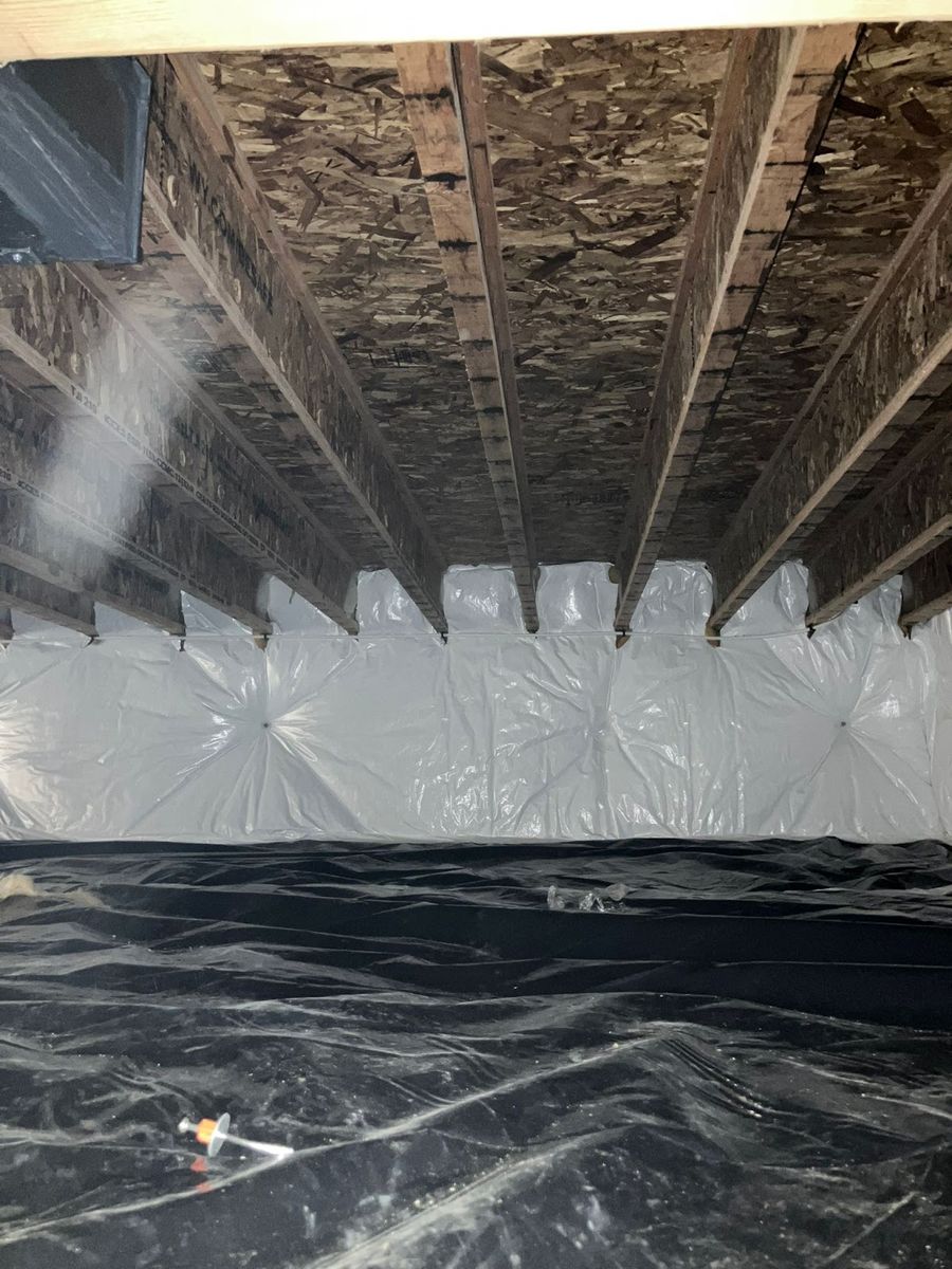 Crawl Space Insulation for Treasure State Insulation in Great Falls, MT
