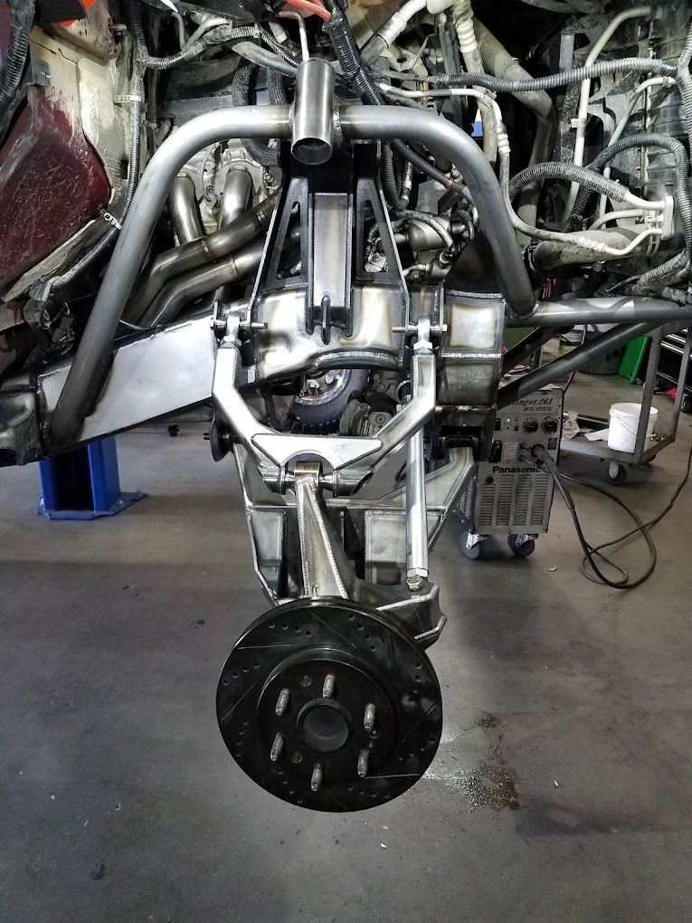 Custom Suspension Upgrades & Fabrication for Steel Nutz Metal Fabrication in Temecula, CA