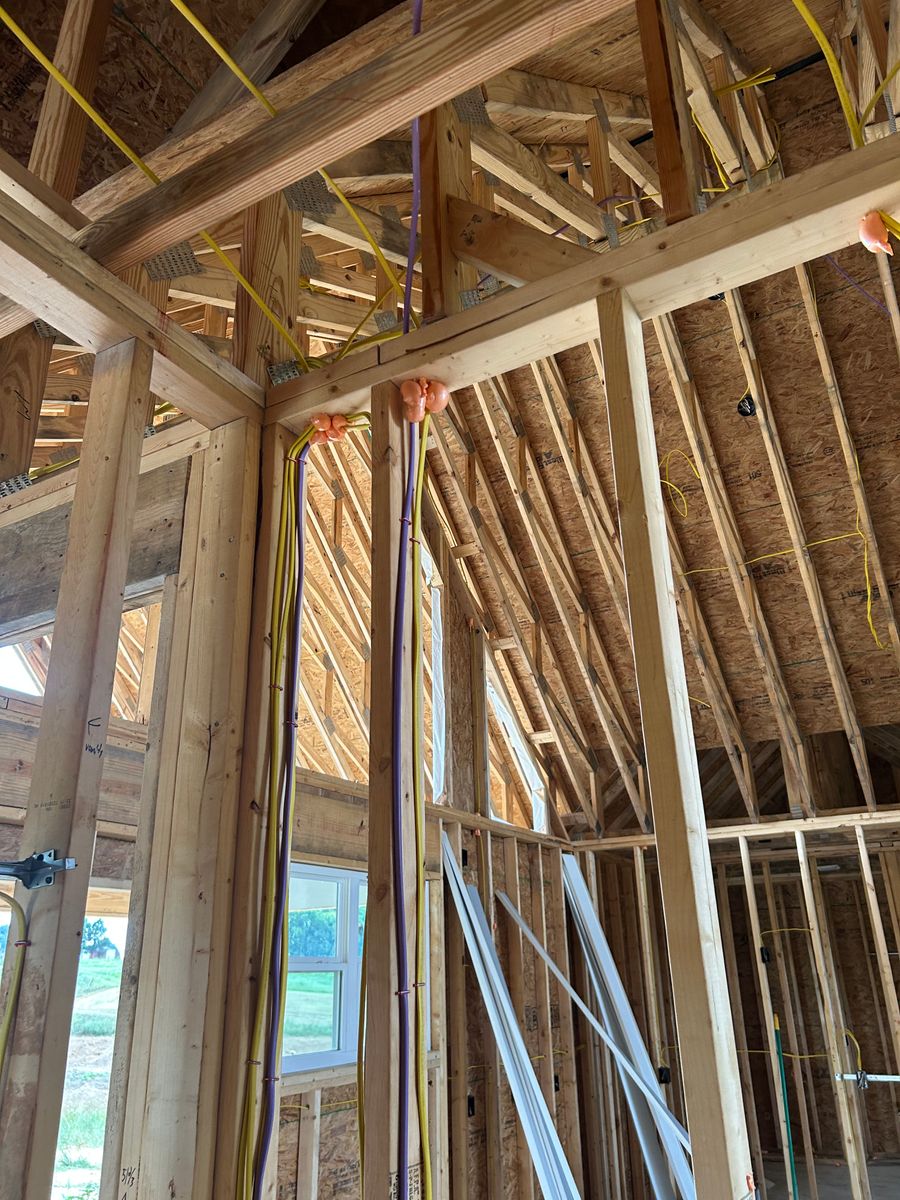 Wiring and Rewiring for Genesis Electrical in Greeneville, TN