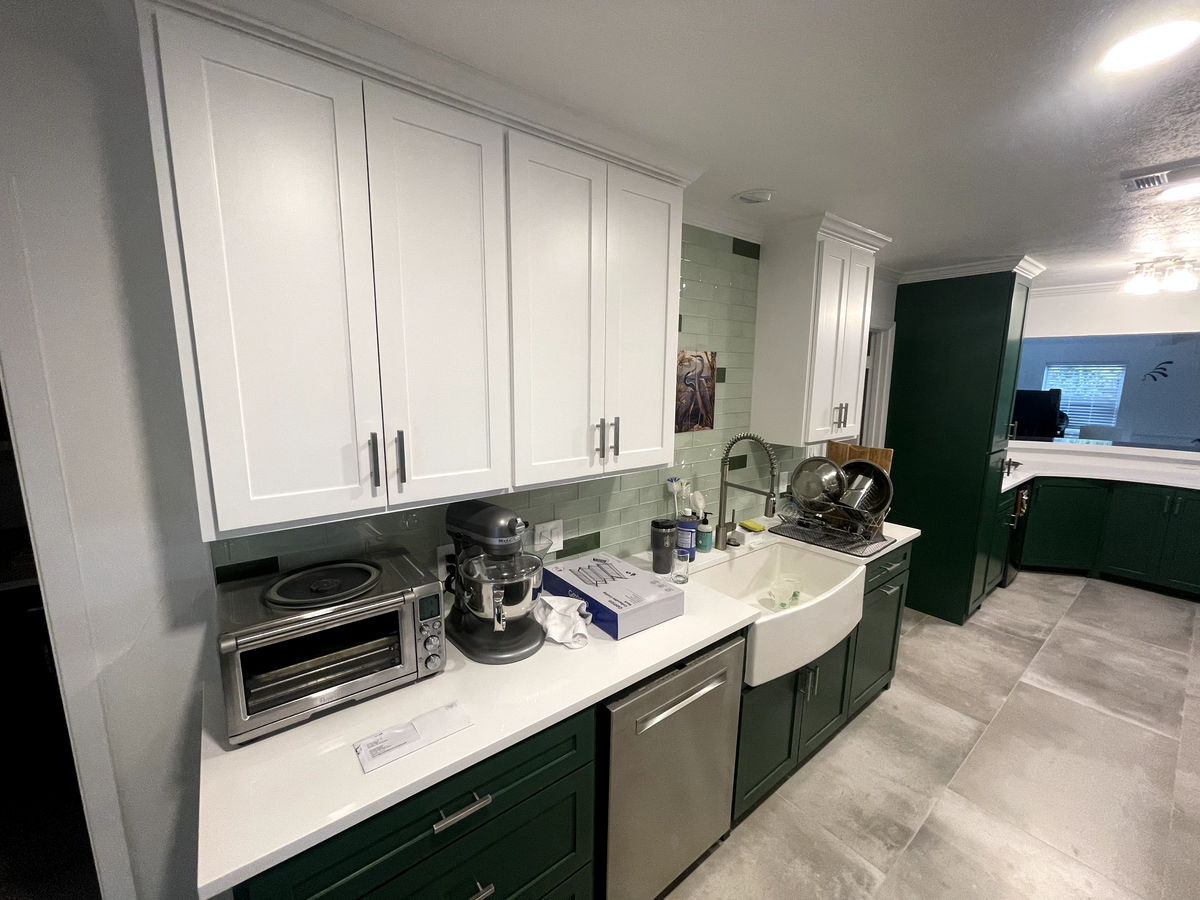 Tiling for Dilosa Home Services in Dallas, TX