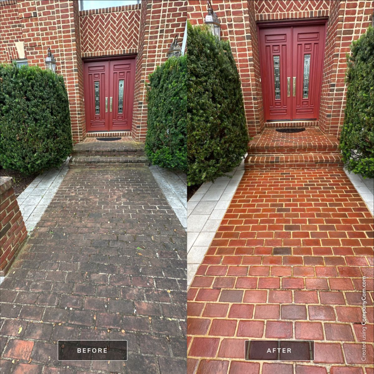 Hardscape Cleaning for Hydra-Lok Softwash LLC in Maryland, MD