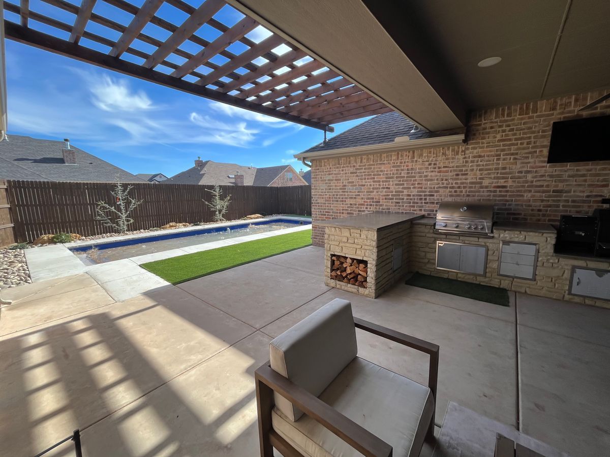 Patios And Pergolas for Cole Landscaping & Pools, LLC in Amarillo, TX