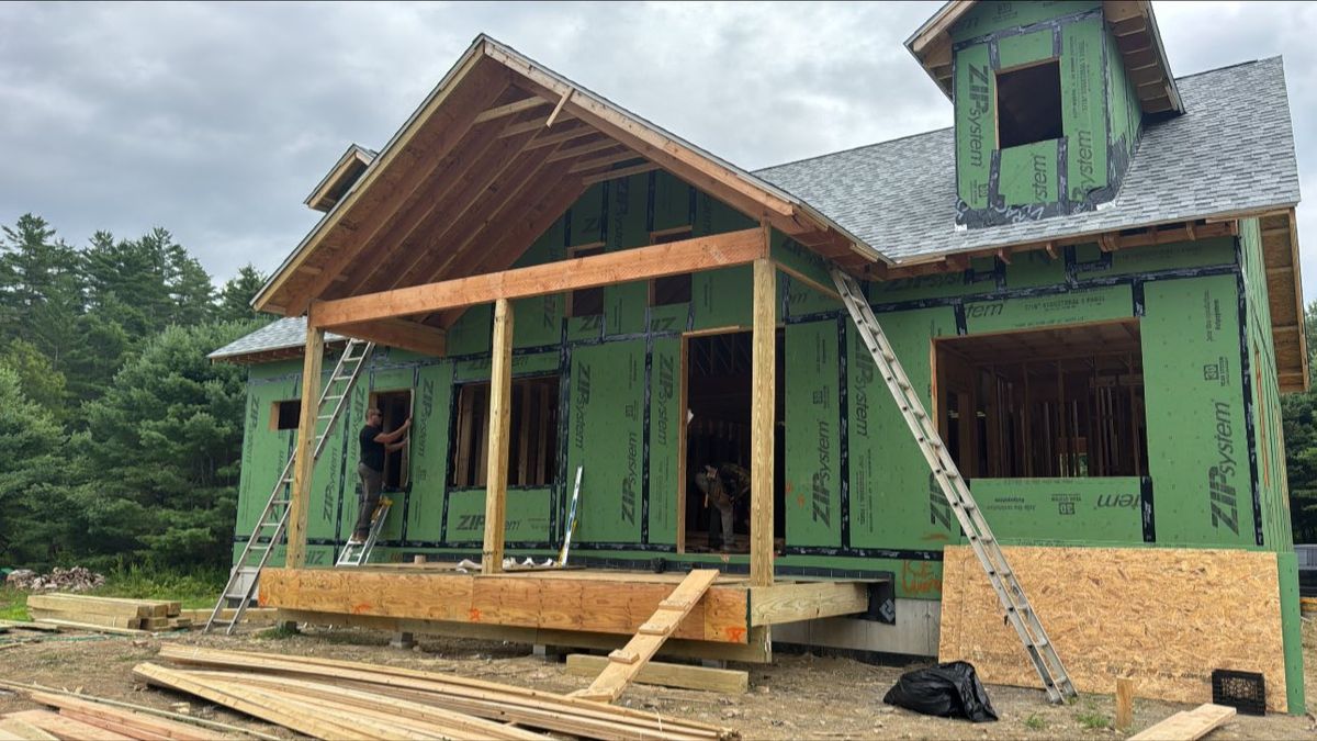 Custom Home Construction for New Era Construction & Services LLC in Manchester, NH