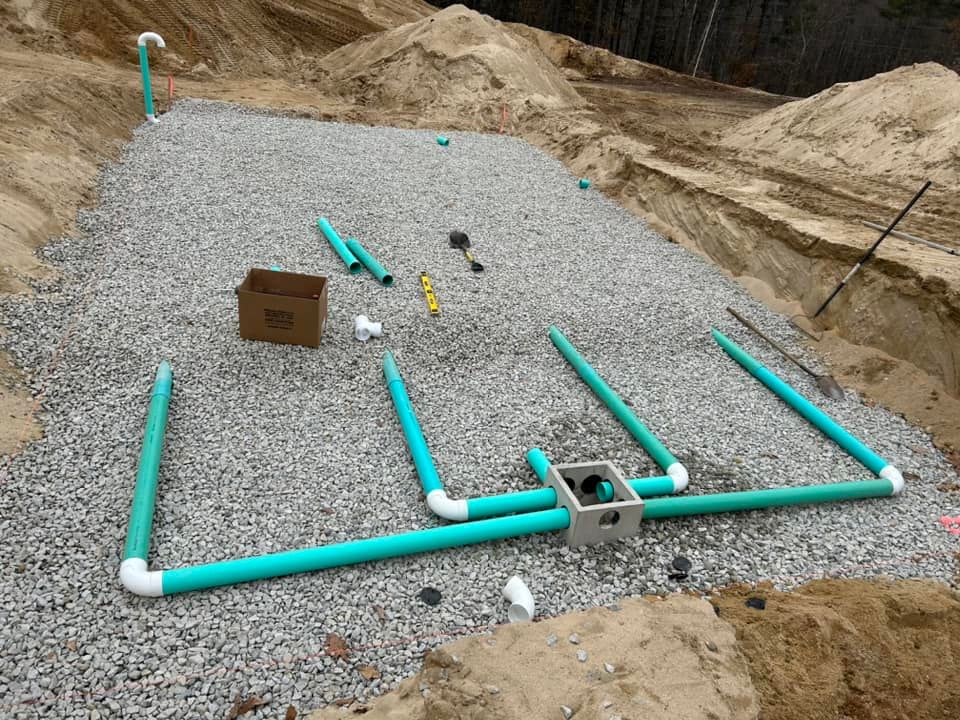 Underground Utility Excavation for M.J. Merrill & Sons Excavation in Manchester, NH