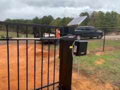 Gate Installation for R & R Metal Works in Tyler, TX