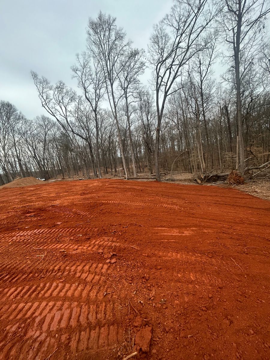 Driveway Construction for Miller Farms Hay & Land Management in Knoxville, TN