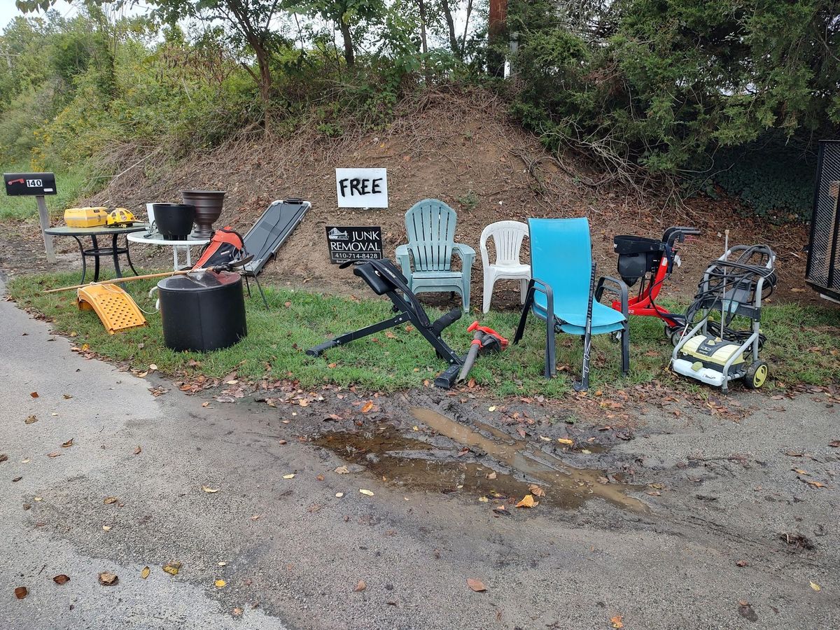 Junk Removal for Bay East Hauling Services & Junk Removal in Grasonville, MD