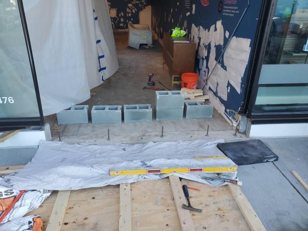 Masonry for James T. Coughlan Restoration in Brockton, MA