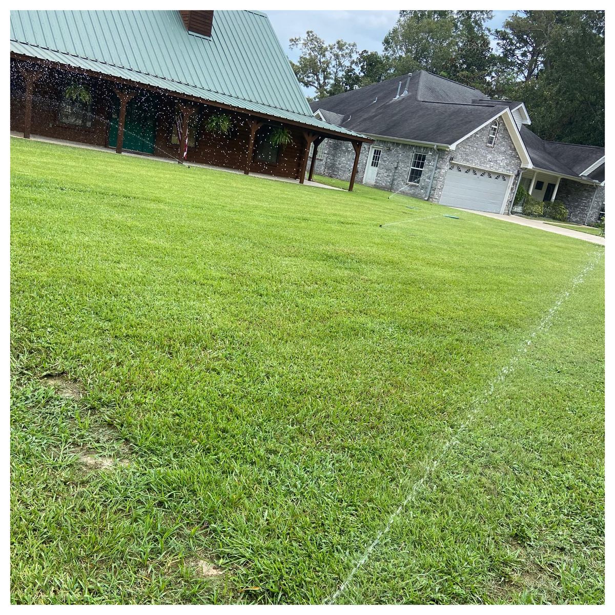 Mowing for Texas Vision Lawn & Landscape in Beaumont, TX