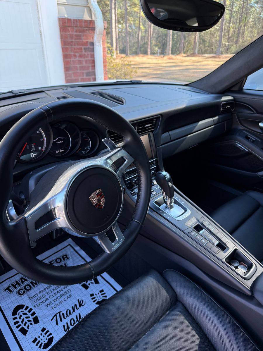 Interior Package for Relentless Shine Mobile Detailing in Calabash, NC