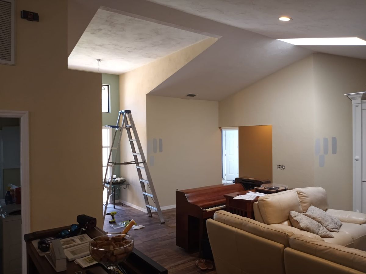 Interior Painting for Red Knight Painting in Daytona Beach, FL