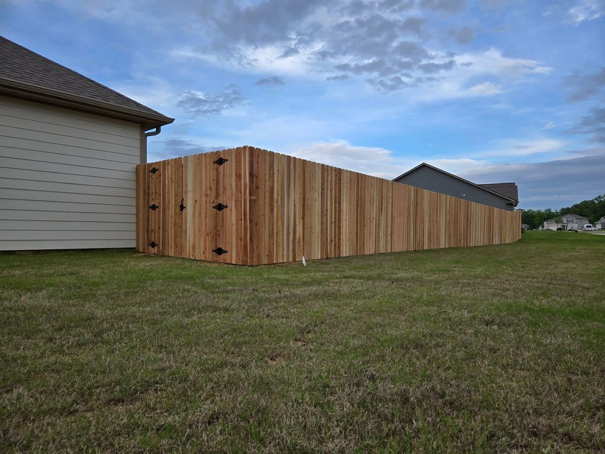 Fence Installation for Patriot Fence  in Oakland, TN