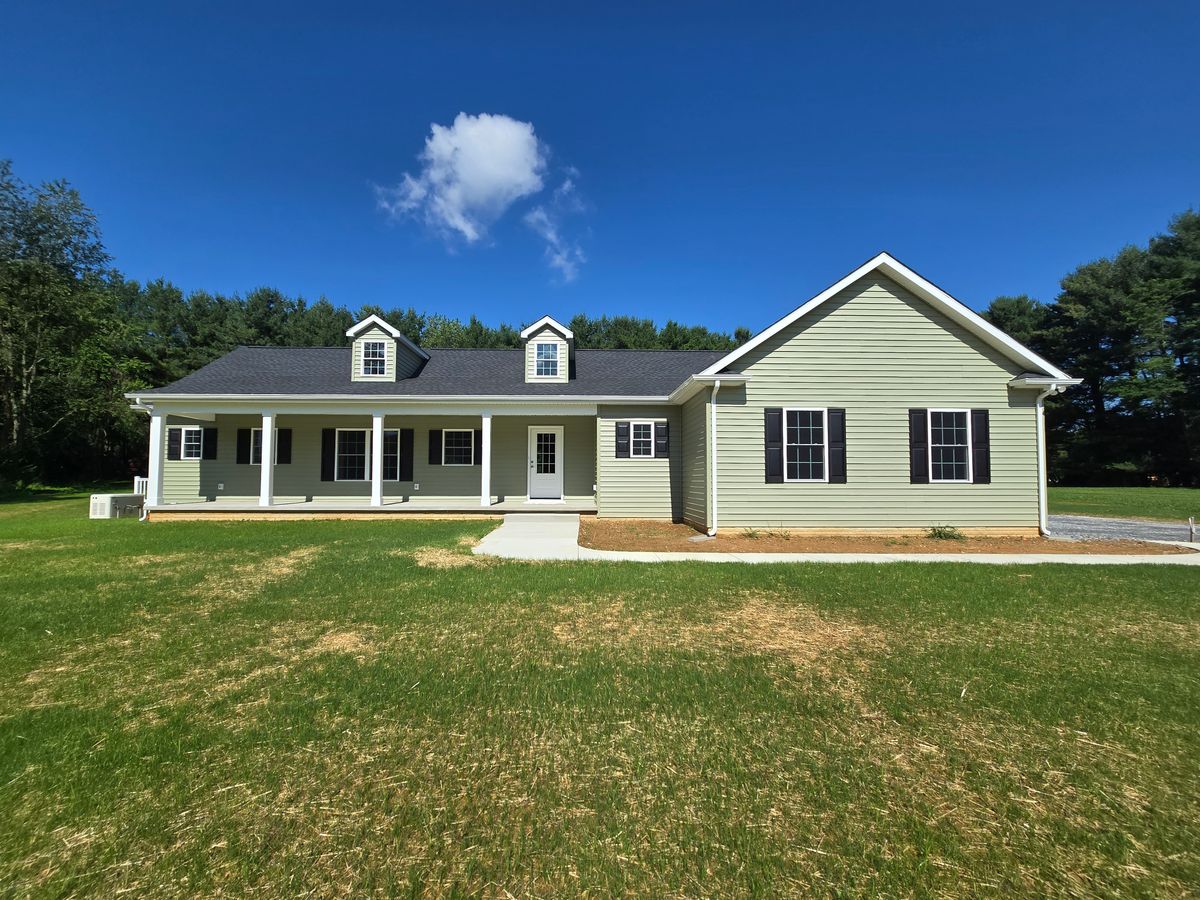 Custom Home Construction for Paulco Homes in Westminster, MD