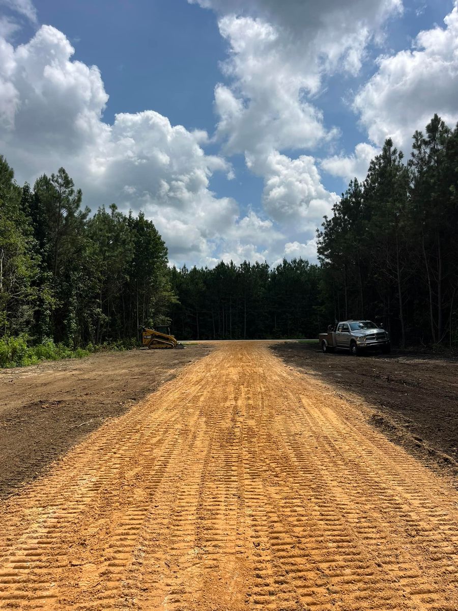 Driveway’s for Collins Constructors in Fyffe, AL