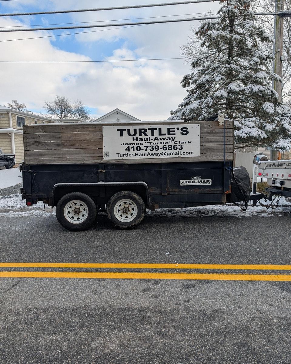 Junk Removal for Turtle's Haul-Away & Junk Removal in Stevensville, MD
