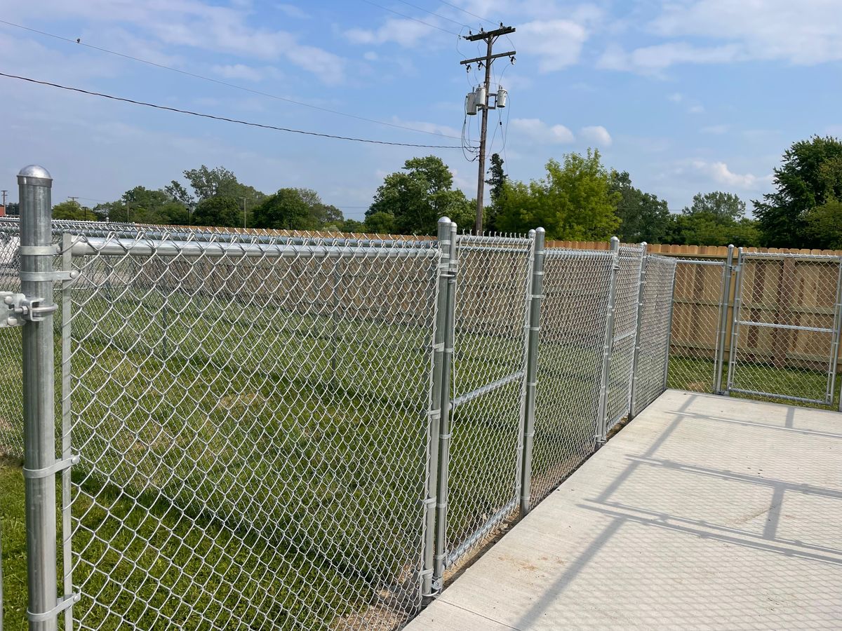 Fence Installation for TMF Services in Lapeer County, MI
