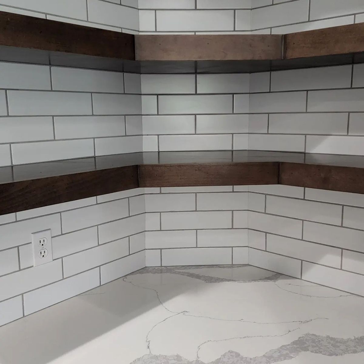 Kitchen Backsplash Tiling for Elite Custom Tile Installations in Ocala, FL