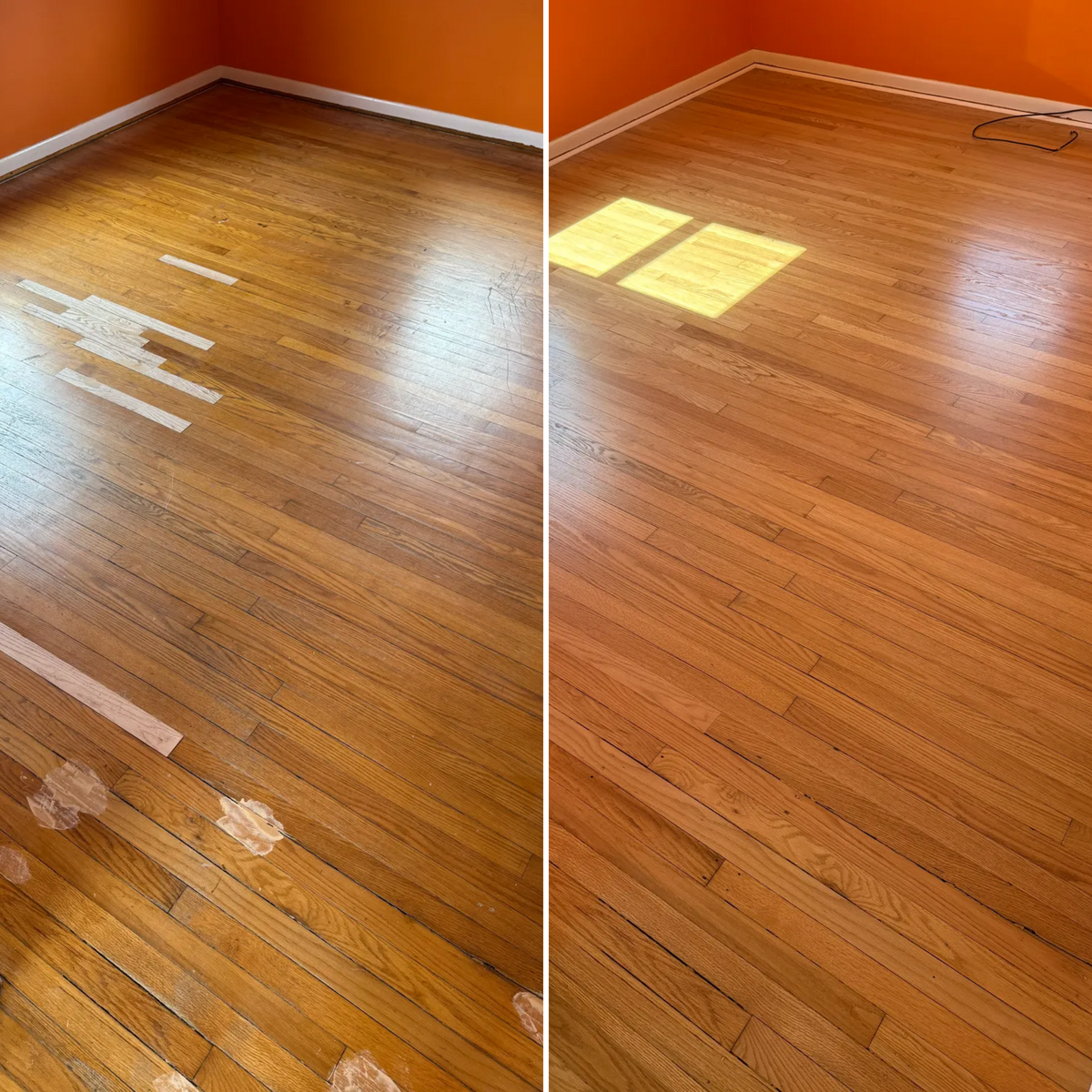 Hardwood Repair for Finely Finished LLC in Wyoming, DE