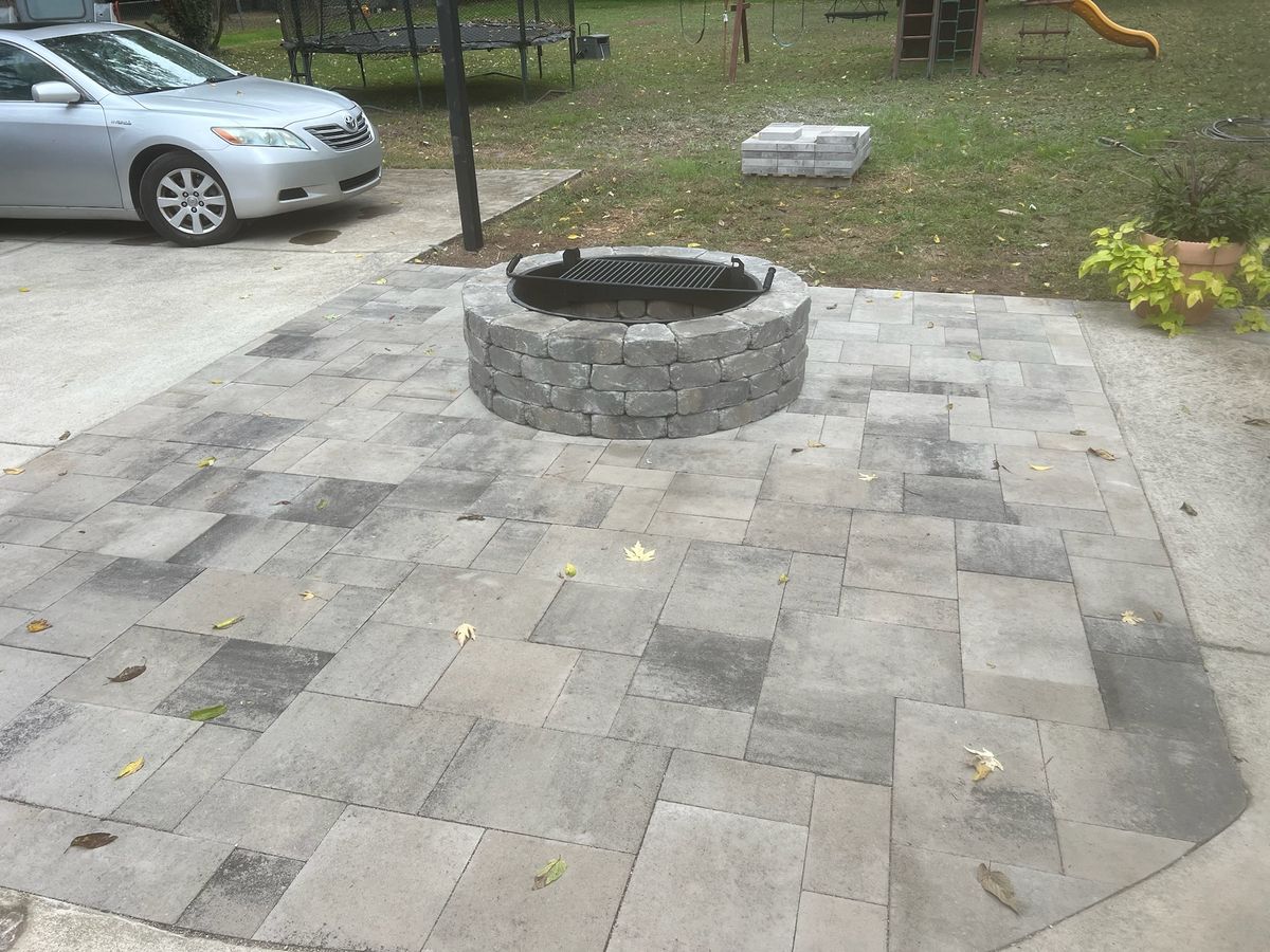 Hardscaping for Rose Land Services in Pegram, TN