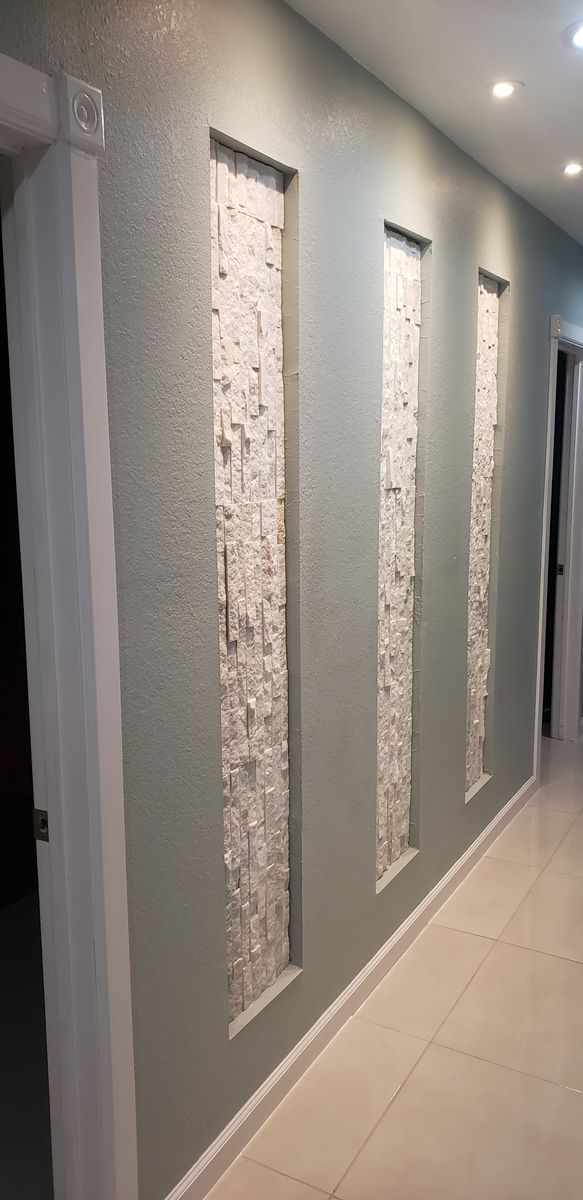 Accent Walls for BDR Innovations in El Paso, TX