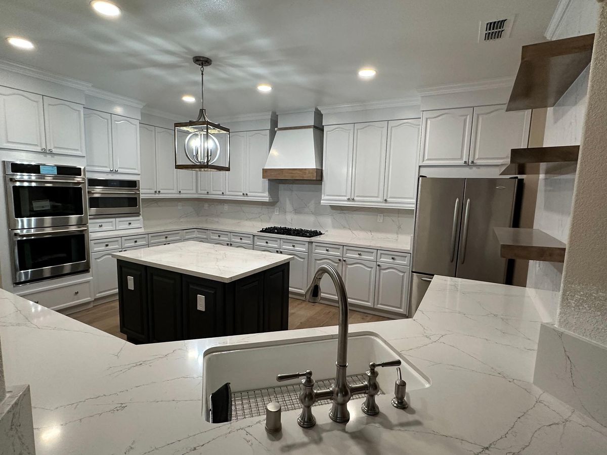 Kitchen and Cabinet Refinishing for The Painter in Citrus Heights, CA