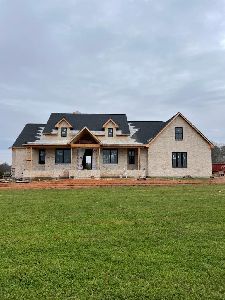 Bricklaying for Smith’s Custom Brick & Stone in Greensboro, NC