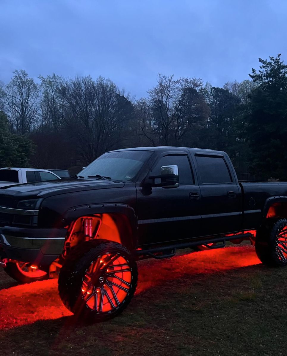 Wheel Lights for Tragedy Lighting in Oxford, NC